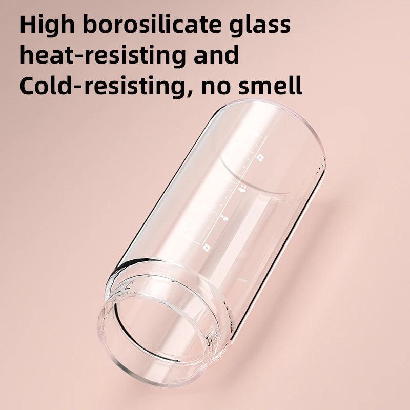 Borosilicate Glass Water Bottle